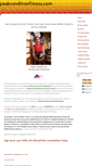 Mobile Screenshot of peakconditionfitness.com